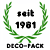 Deco-pack seit 30 Jahren im Geschft